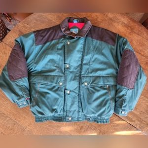 Vintage 1980s Sasson Ski Coat Puffer Coat Men’s XLarge XL